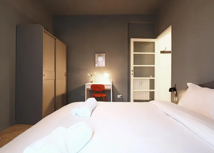 Apartmán Primopiano - Tofane Milán